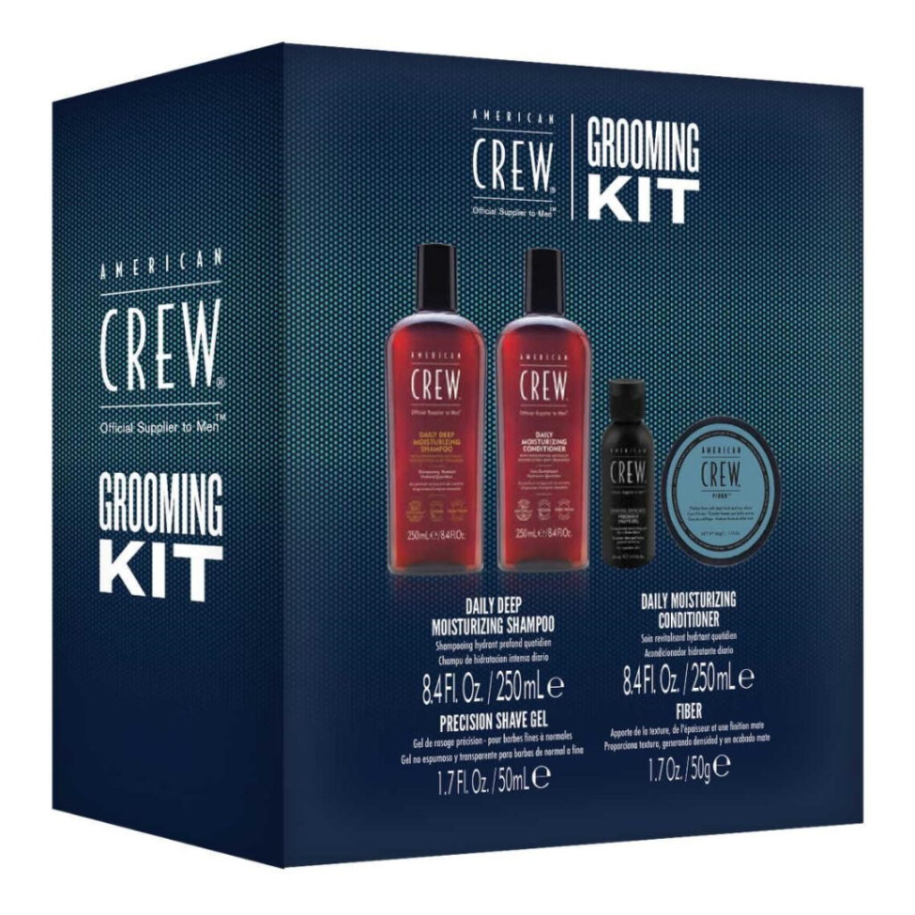 Ac Grooming Kit 23(Fiber 50g,moist Sh 250ml,moist Cond 250ml?,shave Gel 50ml)