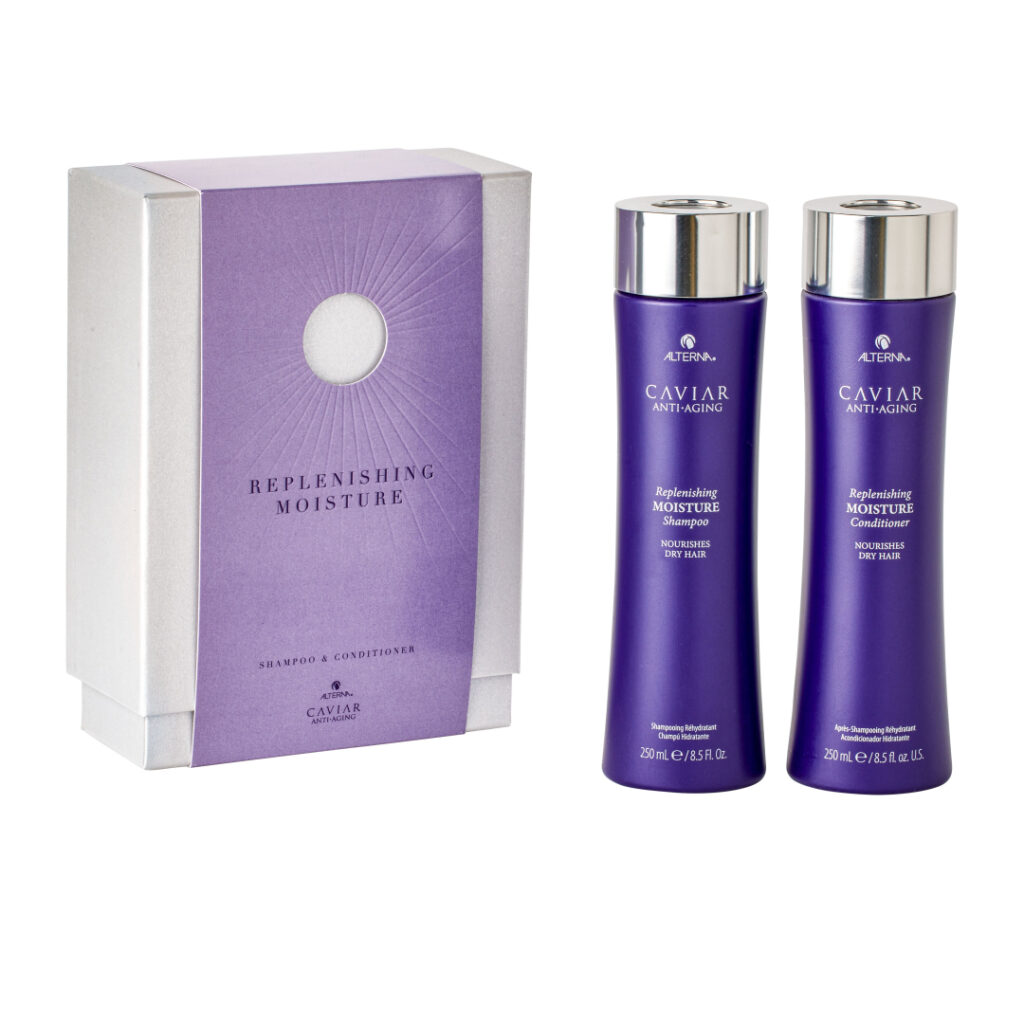 Alterna Caviar Moisture Holiday Gift Set 2023