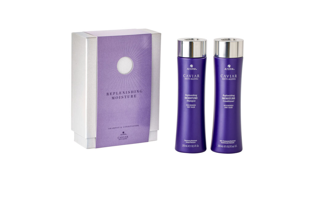 Alterna Caviar Moisture Holiday Gift Set 2023