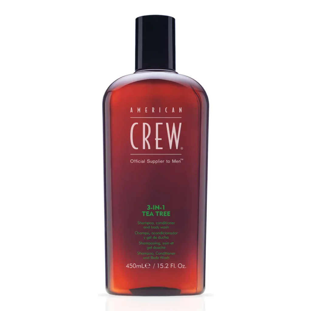 American Crew 3in1 Tea Tree 450ml