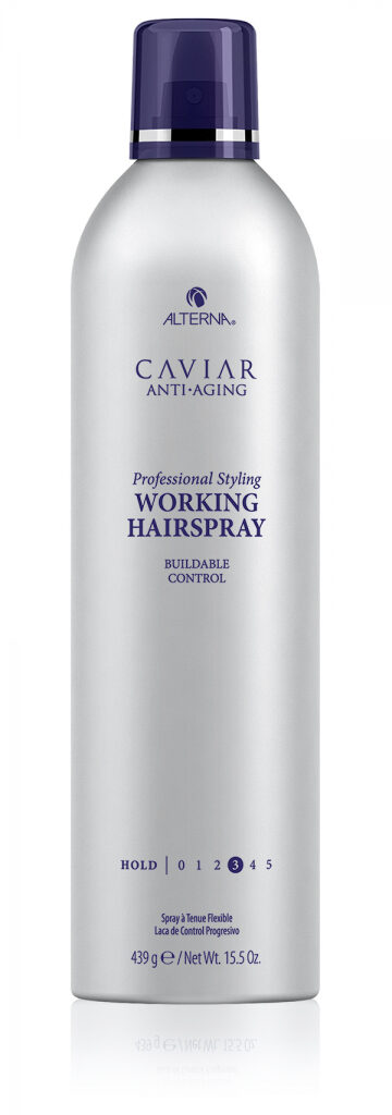 Caviar Professional Styling Working Hairspray 439 ml